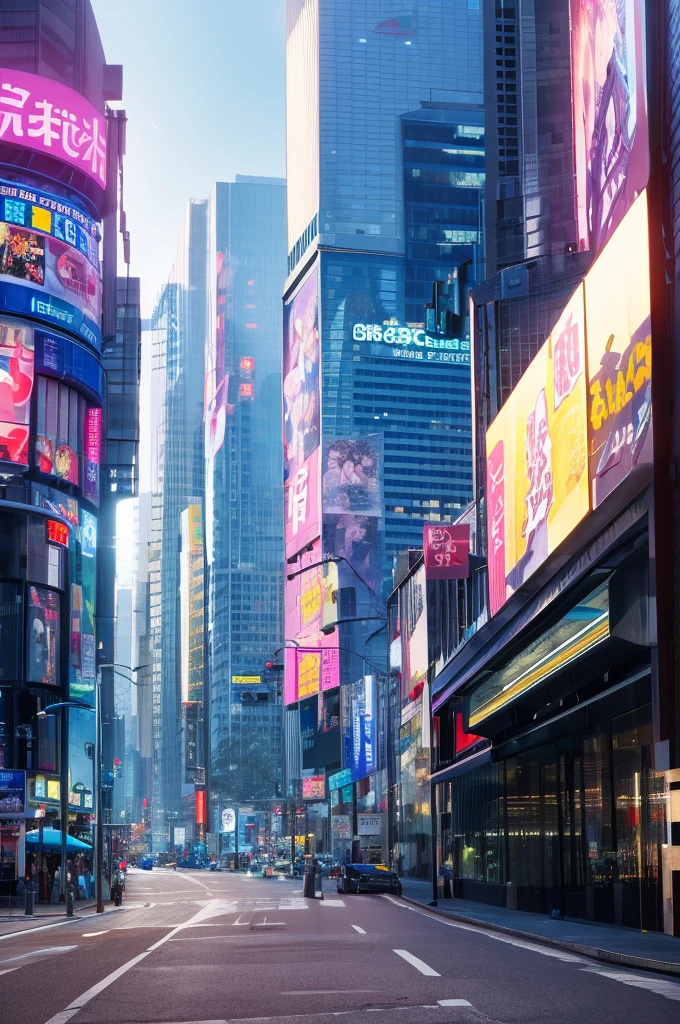 (background only),(master piece),(best quality),(ultra detailed),(realistic),(16k),(exquisite),(absurdres),cyberpunk city、Shibuya、Tokyo、住宅地の路上で、signboard、Xin Haicheng、