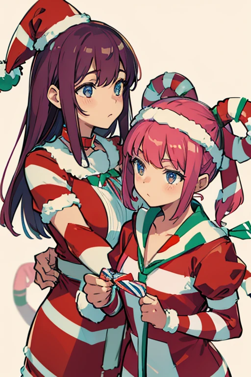 human Candy canes