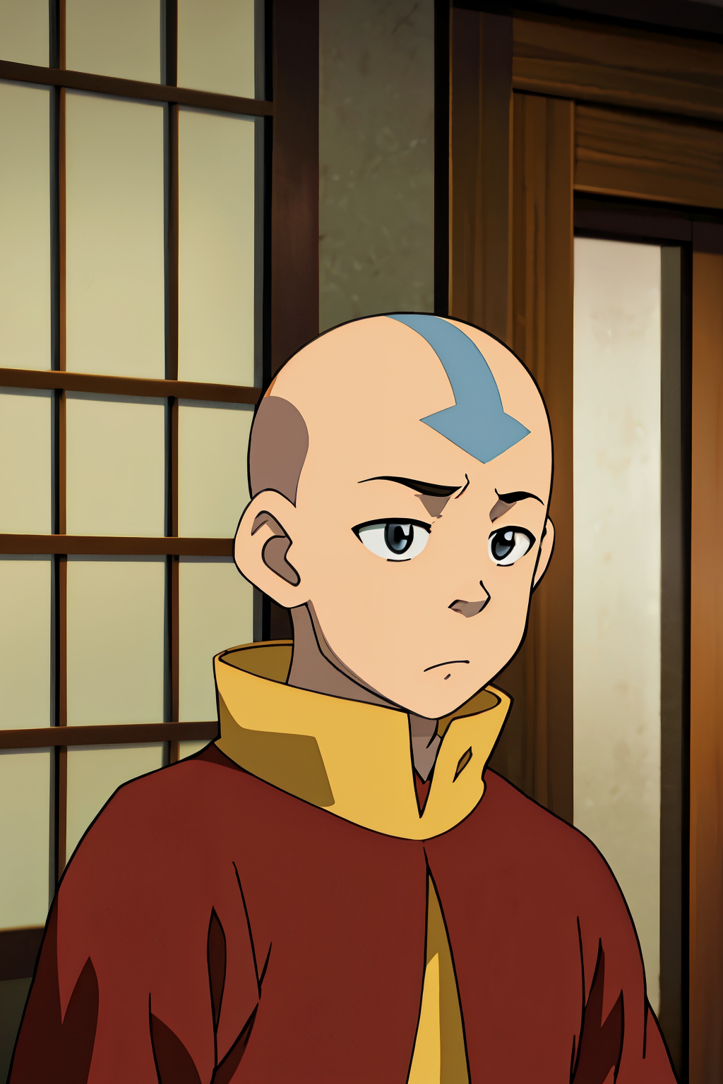 avatar the last airbender style lora v1.0