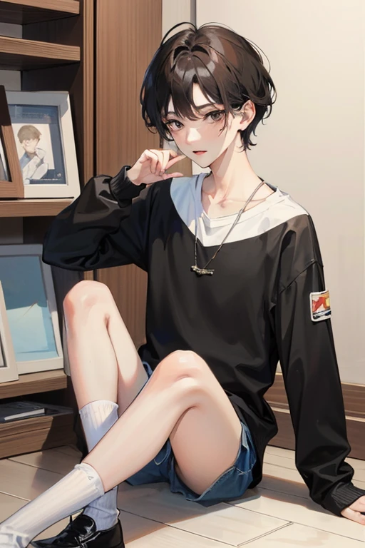 Shin Jong-hwan, male,korean,Height is so small,Looks like an asshole,I have an older sister,no home,no money