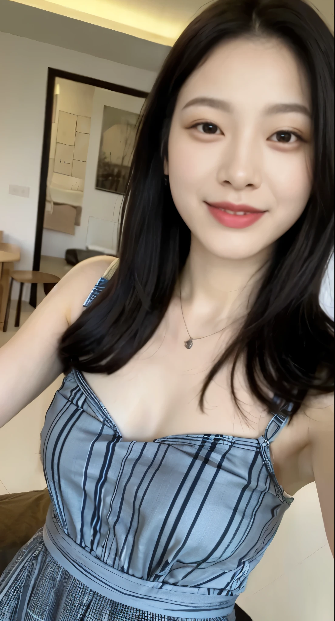 black dress