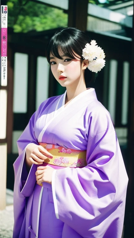 l Korean kpop idol Woman,girl sexy kimono, very bad image negative_v1.3