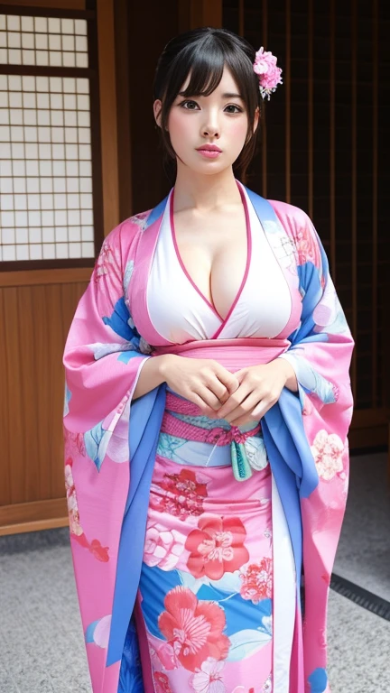 jav idol Woman, 2 girl sexy kimono, very bad image negative_v1.3