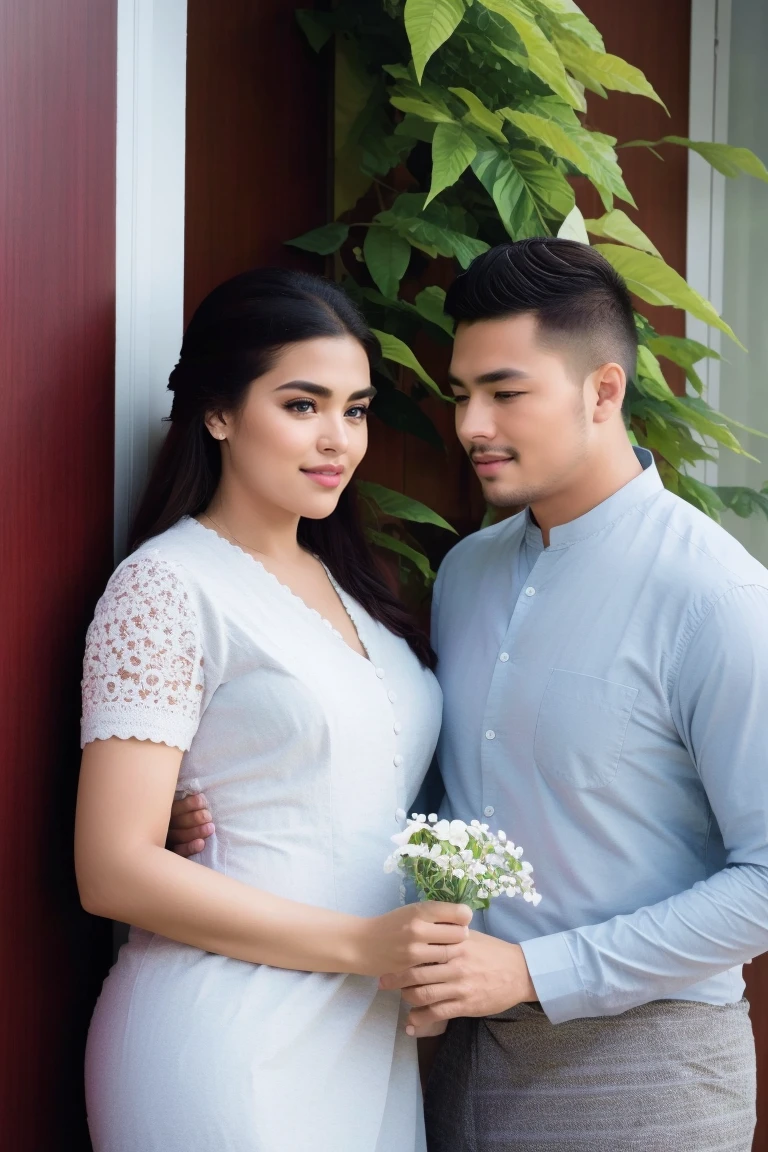 myanmar couple prewedding outdoor
