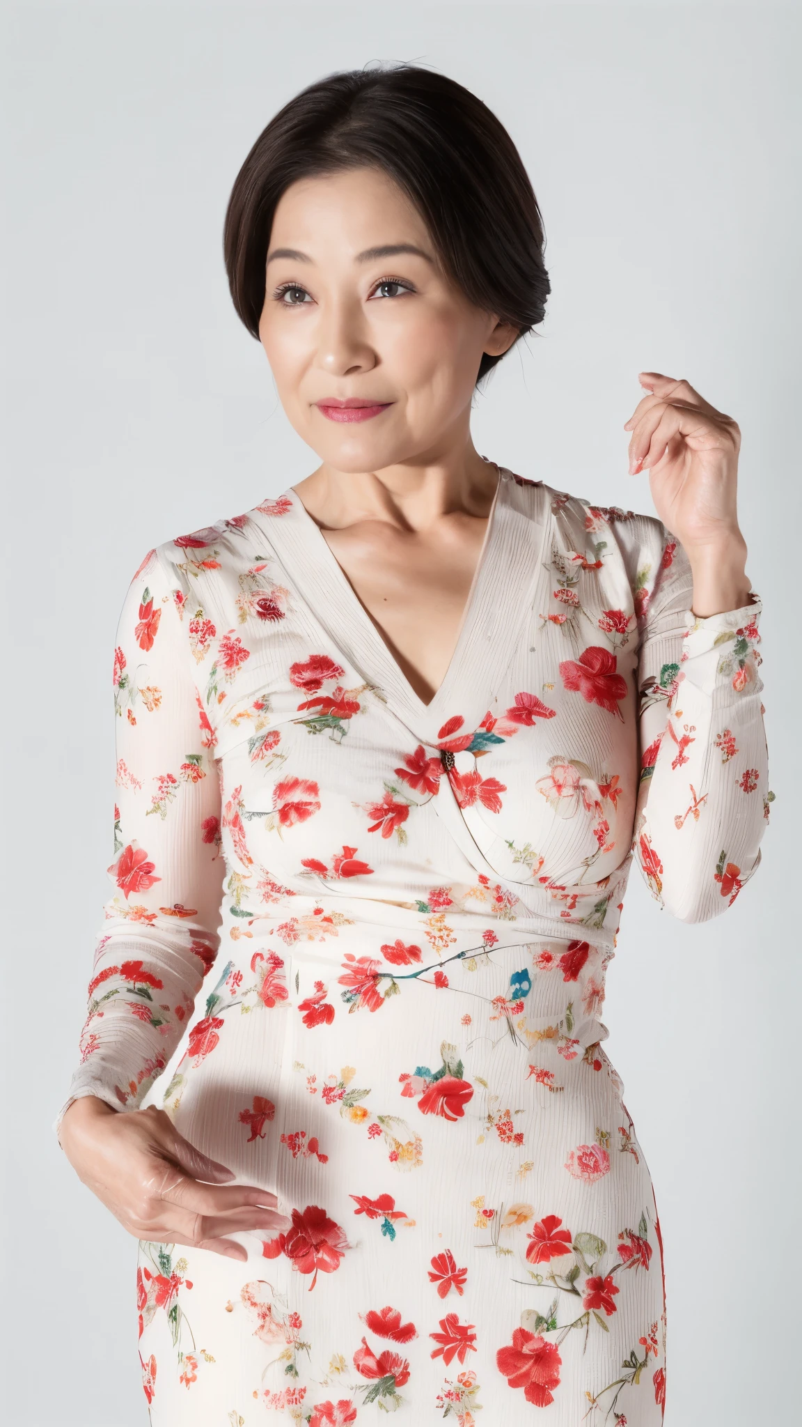 Asian Beauty, Full-body display, mother, ((Fractal Art)), (((masterpiece))), 8k, Clear images, (((alone))), (((Older Chinese Mature))), Pure white background, Gray Hair, Lower your arms, wear a flashy bra, gravure, Look forward, ((Elderly mature woman with an old face)), Depict lips accurately,Red lips, Flashy makeup, (((alone))), (((Perfect Anatomy))), Elderly, Pure white background, gravure, natural upright posture, Look forward, ((Obscene)), Beautiful mature woman, highest quality, Very detailed, Realistic, Very detailed細なスキン, (1 Chinese), (positive), 120 years old, Huge breasts, Mature politician, Glamour, sexy, Pure white skin, Looking at the audience,