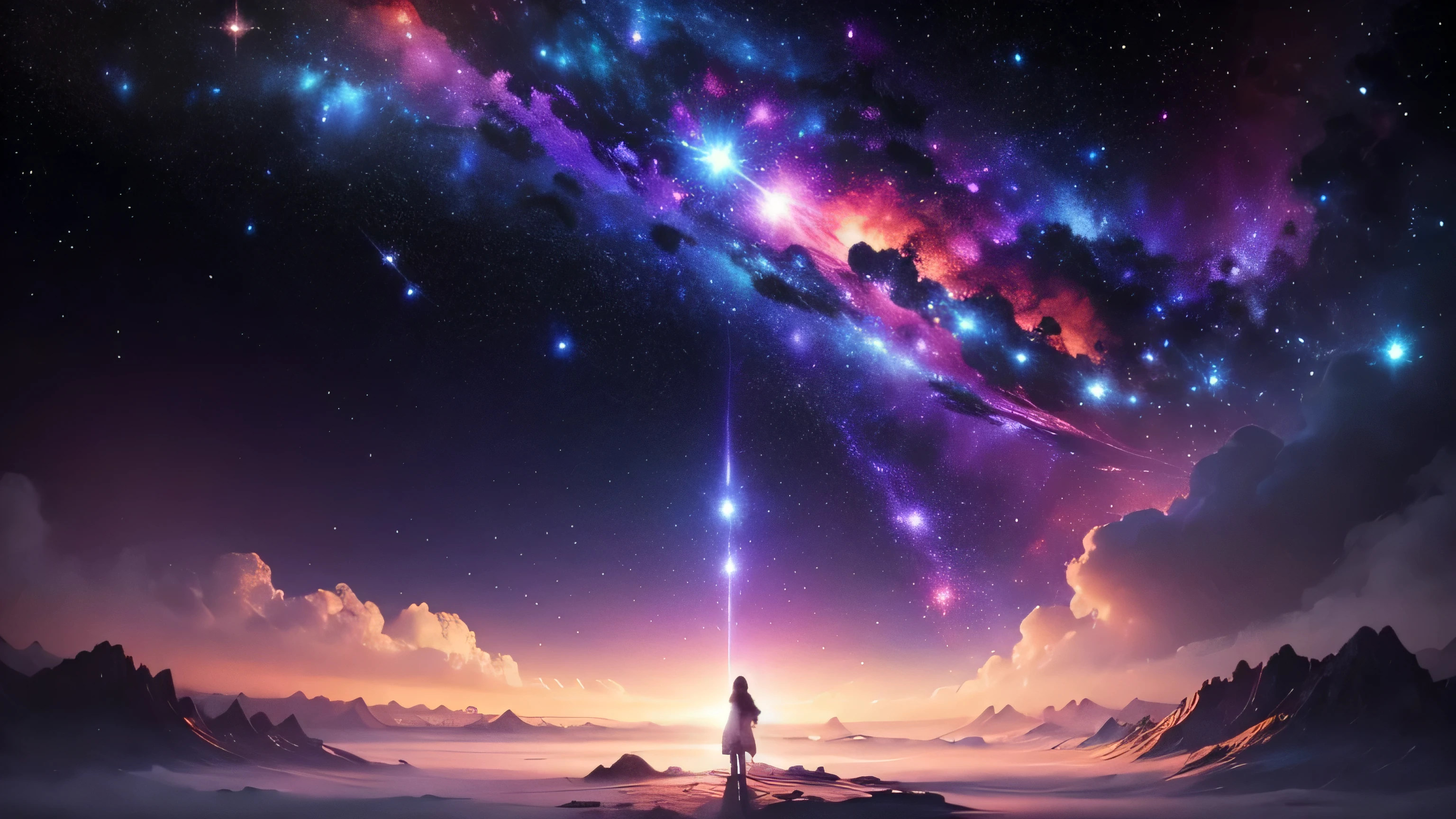 /imagine prompt:a beautiful galaxy, essential, beautiful, space, galaxy, stars,