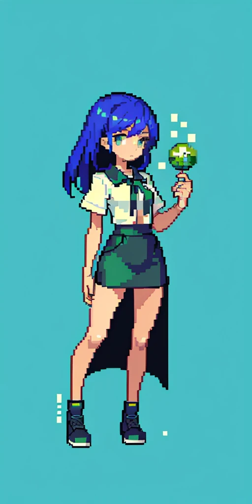 (masterpiece, top quality, best quality), pixel,pixel art,1girl,full body,