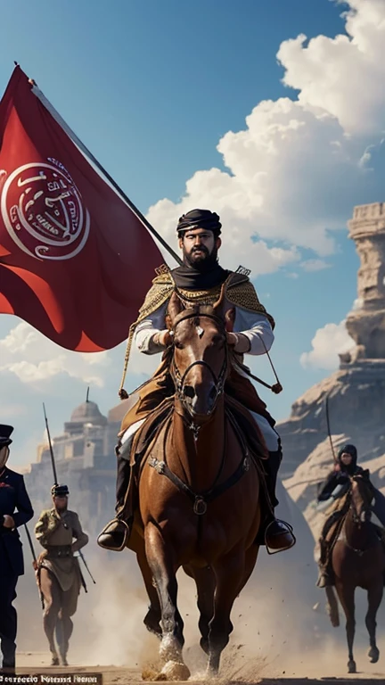 (masterpiece, impactful, CGI, official art:1.2), dynamic representation of geopolitical backing, (western influences:1.3), iconic symbols of support, evolving political landscapes, figures in suits and traditional attire, (Arab alliances:1.1), regional leaders in stoic poses, flags waving proudly, shifting power dynamics, evolving expressions of solidarity, turbulent clouds of uncertainty, detailed political symbols, vibrant colors, intense emotions, high-resolution clarity, immersive storytelling through visual metaphors.