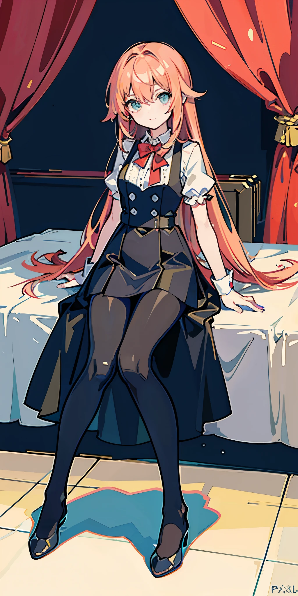 (masterpiece, top quality, best quality), pixel,pixel art,1girl,full body,