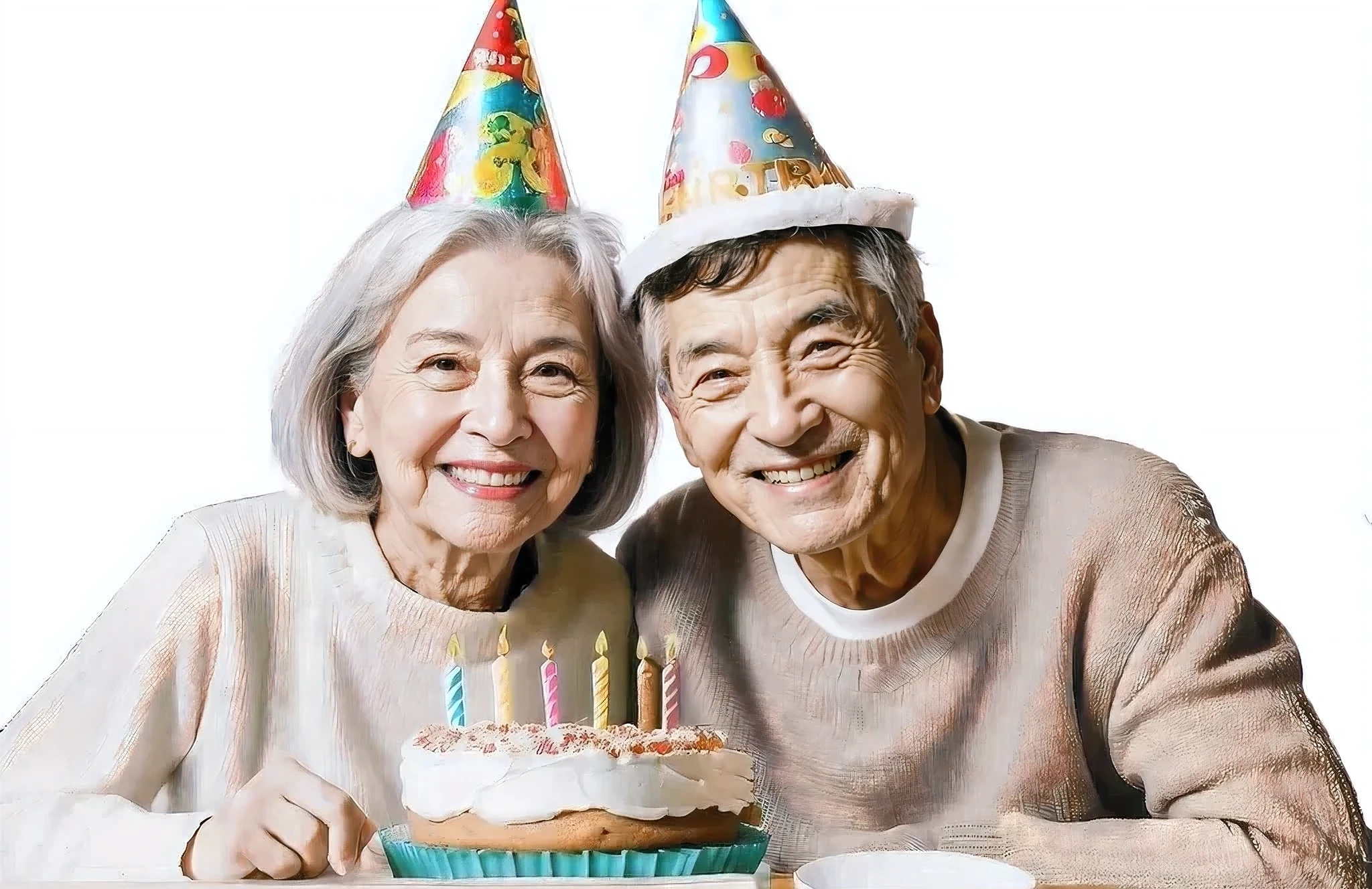 grandfather and grandmother