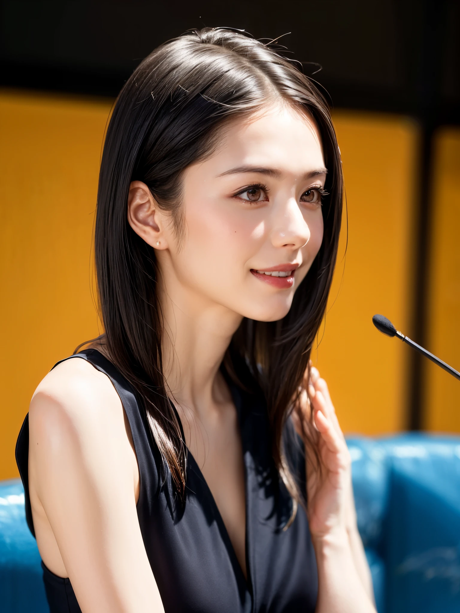 (table top, highest quality、High resolution:1.4、very attractive beauty、Adds intense highlights to the eyes、look closely at the camera:1.4、Beautiful woman full of charm、ideal body proportions、perfect anatomy、brunette short bob hair、shiny hair、bangs:1.4、光沢のあるbangs:1.4、lip gloss),1 girl, Report, light brown shiny hair, scarf,realistic, looking at the viewer、Please tilt your head slightly, bright colored crystal light blue eyes, short and shiny hair、 chest中央に穴の開いた白いタートルネックの衣装,chestの真ん中に丸い穴のあるセクシーな白いタートルネック ニット セーター、 lips, lip gloss, Upper body、Big eyes、eyelash、face is a little red、embarrassing)、((italian road in winter))、((short hair with Big eyess、Give your students very powerful highlights、{Huge|big|Hugeな|mega} chest:1.6、very bigger chest、look at the audience、very beautiful beauty、show me your ears、long neck、smile、smile、Happy、beautiful teeth、口を開いてsmile、heart shaped eyes))、28 years old、very cute super model、