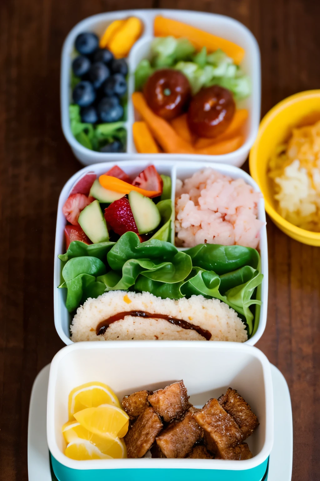 Beloved wife bento