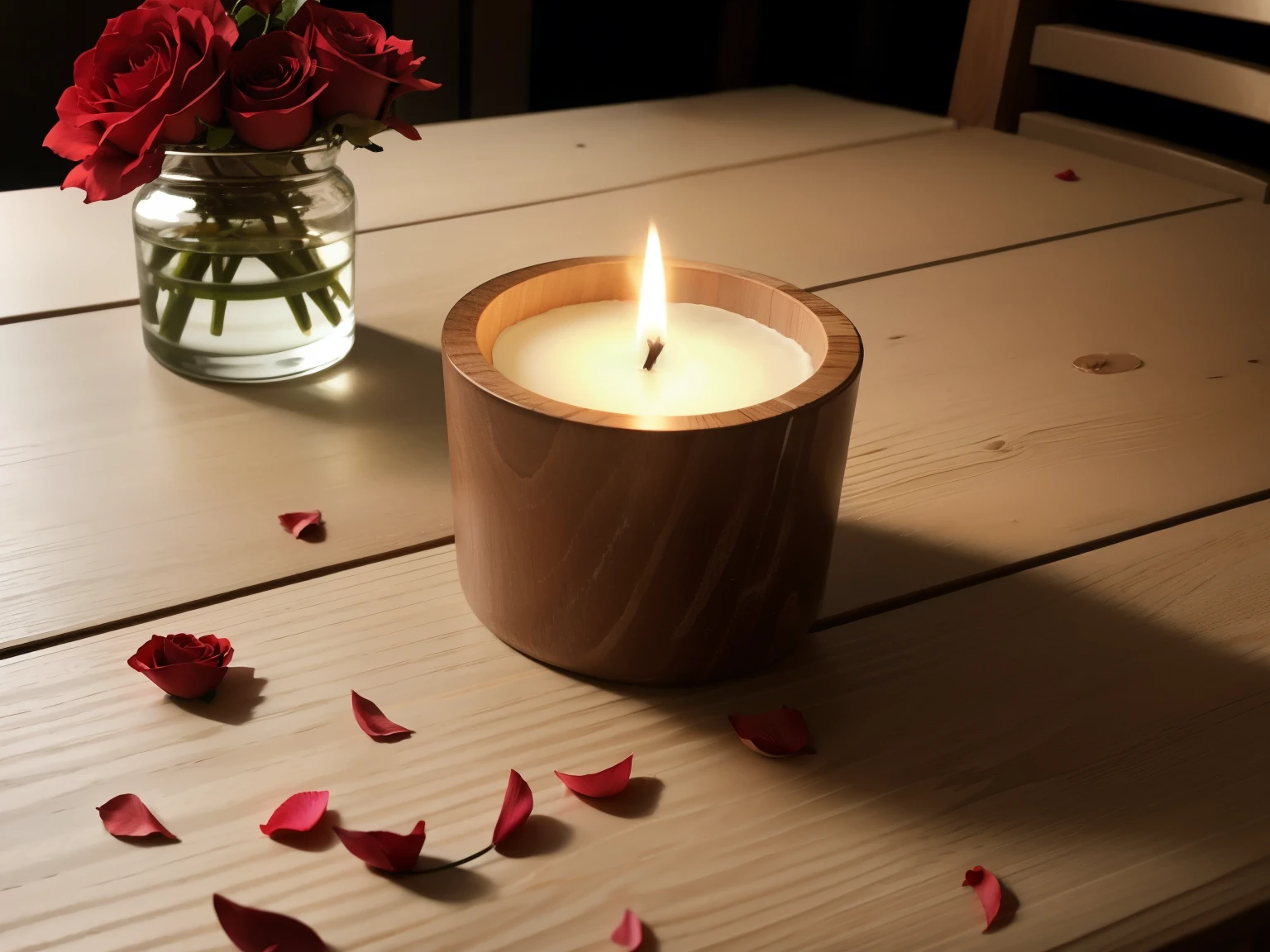 rose petals