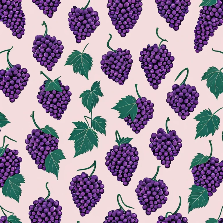 grape pattern