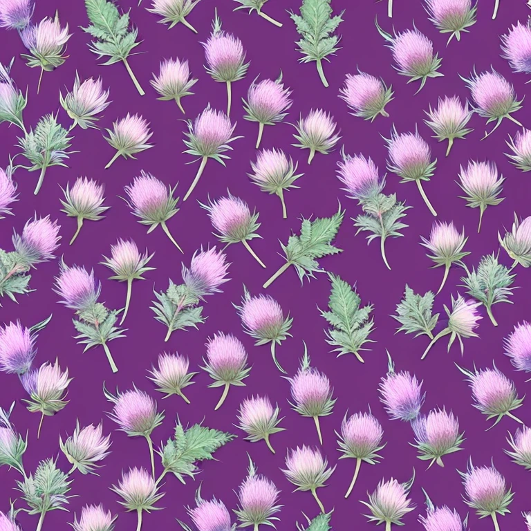 thistle pattern