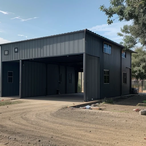 Home ,with steel structure,30'×90'×Height 15'
Grey color,black color,dark blue color