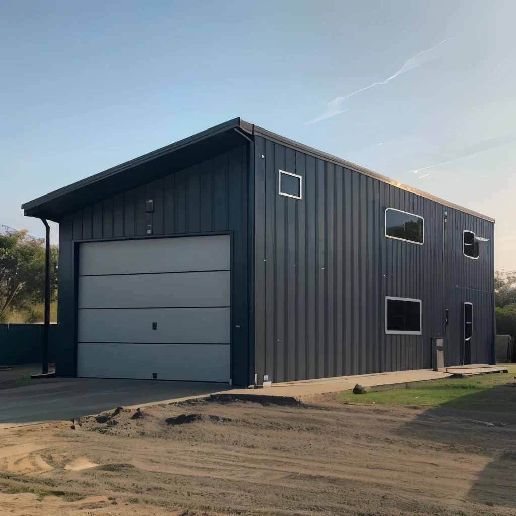 Home ,with steel structure,30'×90'×Height 15'
Grey color,black color,dark blue color