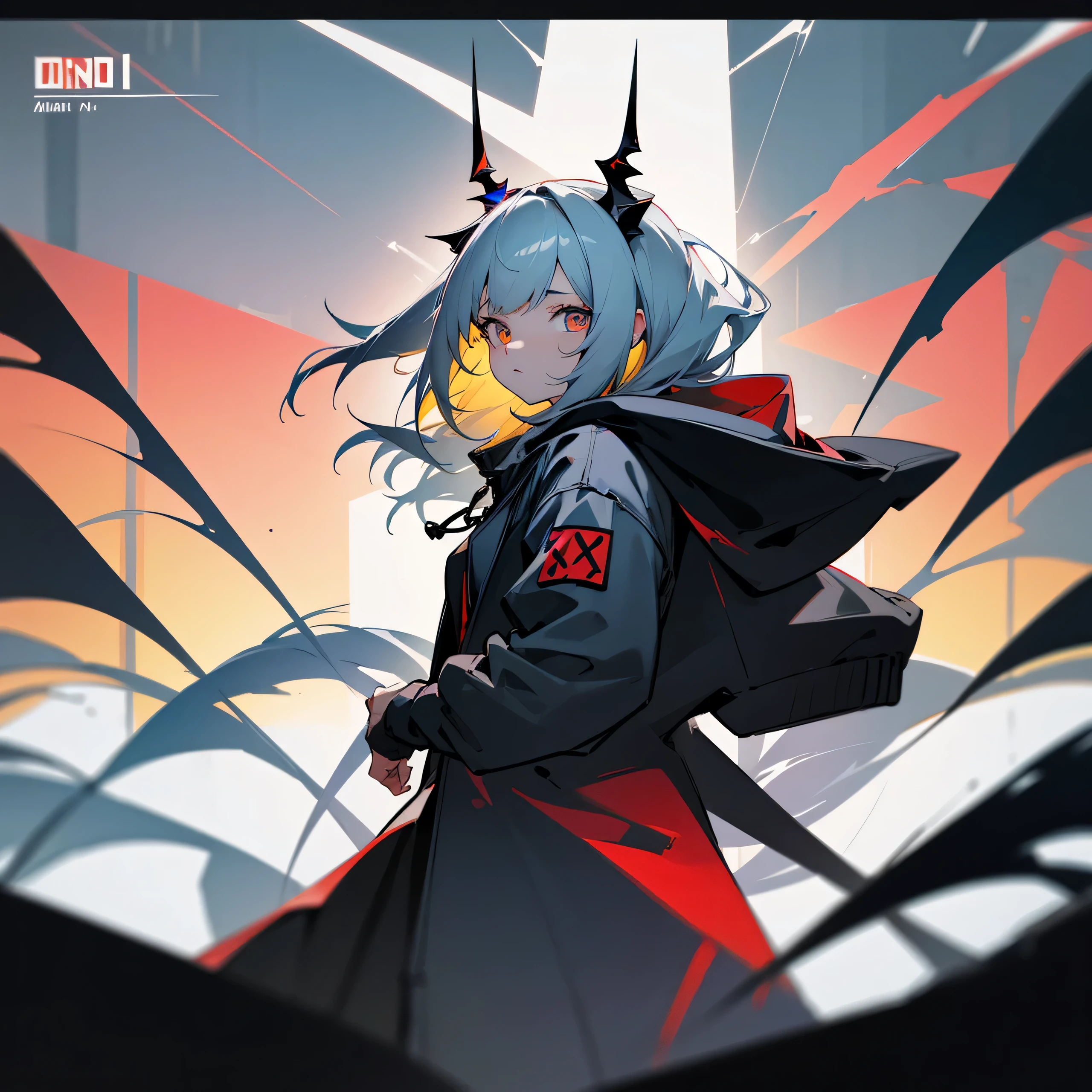((Arknights Młynar, Arknights Surtr, Arknights Ch'en the Holungday)Anime Style)