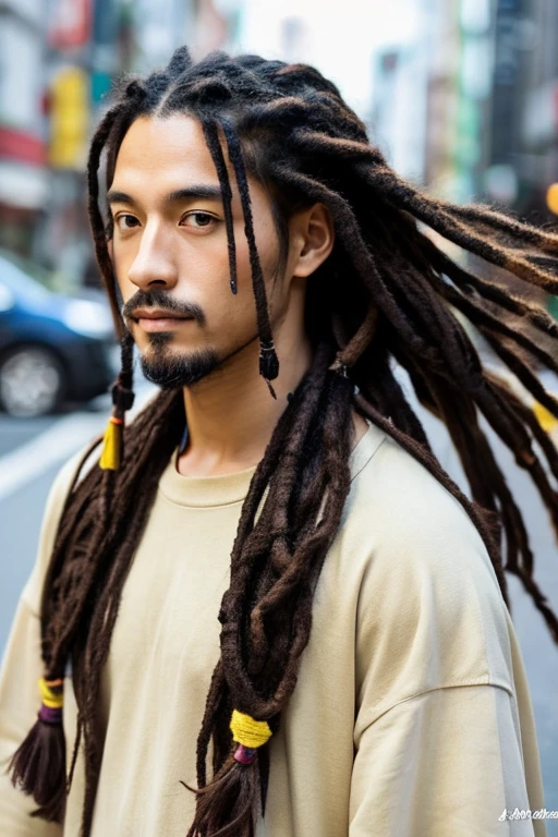 Japanese Dreadlocks male