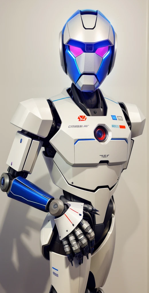 a photo of a robot, anthropomorphic robot [ thing ], one arm of the robot body, robot design, stylized proportions, detailed humanoid, concept robot, mech body, mecha inspired, half - finished robot, humanoid character, humanoid shape