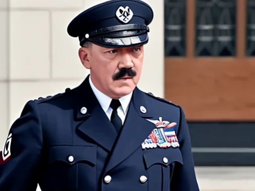 Adolf Hitler was caught playing Genshin Impact