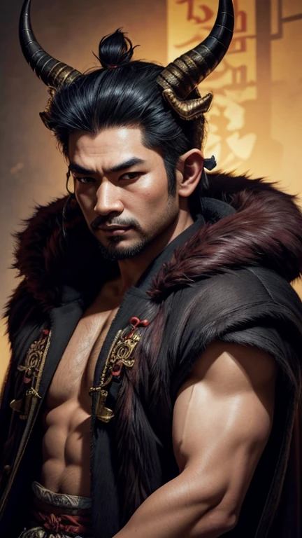 (废墟)eyes filled with angry,He clenched his fists,Rush up,Deliver a fatal blow to your opponent,full bodyesbian,Full Body Male Mage 32K(tmasterpiece,k hd,hyper HD,32K)Long flowing black hair,Campsite size,zydink, a color, patriot (废墟), (Linen batik scarf), Angry fighting stance, looking at the ground, Batik linen bandana, Chinese python pattern long-sleeved garment, (Abstract propylene splash:1.2), Dark clouds lightning background,Flour flies(realisticlying:1.4),Black color hair,Flour fluttering,Background fog, A high resolution, the detail, RAW photogr, Sharp Re, Nikon D850 Film Stock Photo by Jefferies Lee 4 Kodak Portra 400 Camera F1.6 shots, Rich colors, ultra-realistic vivid textures, Dramatic lighting, Unreal Engine Art Station Trend, cinestir 800,Flowing black hair,(((Male mage))),The male mage was furious,