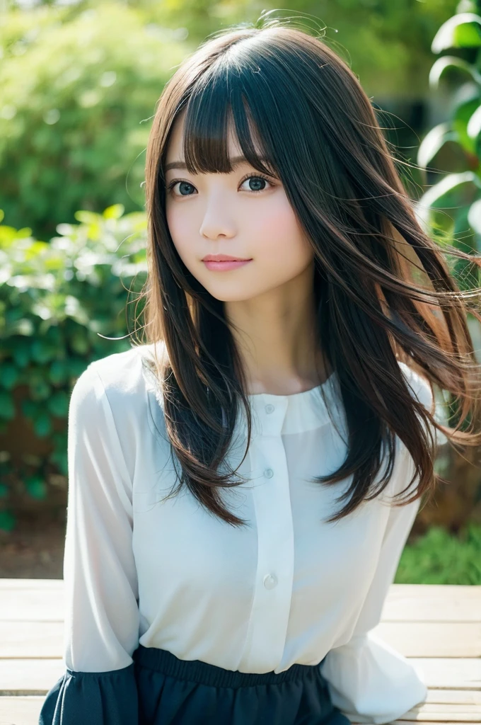 japanese very young woman,naked, Observe the audience,