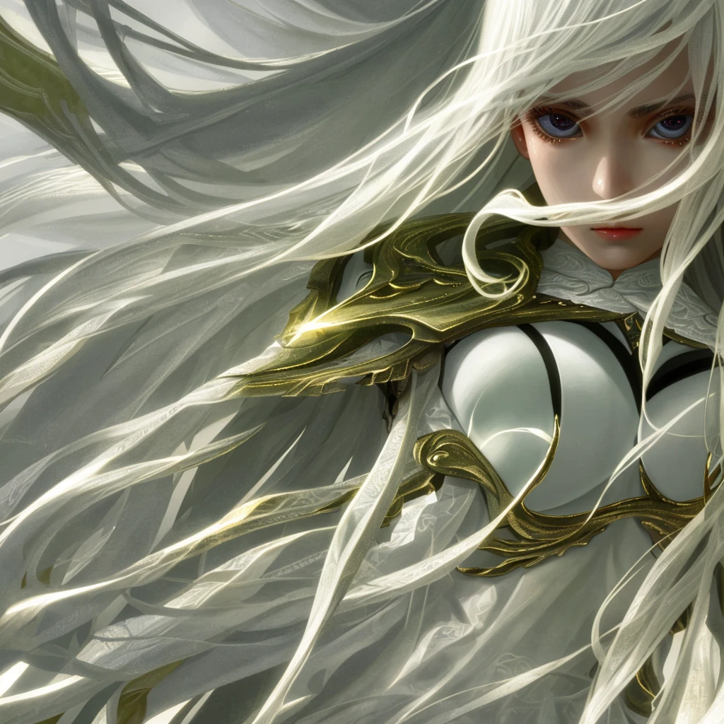maximum quality、Ultra-high image quality、Super beautiful、a 1girl、Detailed pupils、((flat breasts))、bra、boredom、white-haired、(((an ultra realistic)))