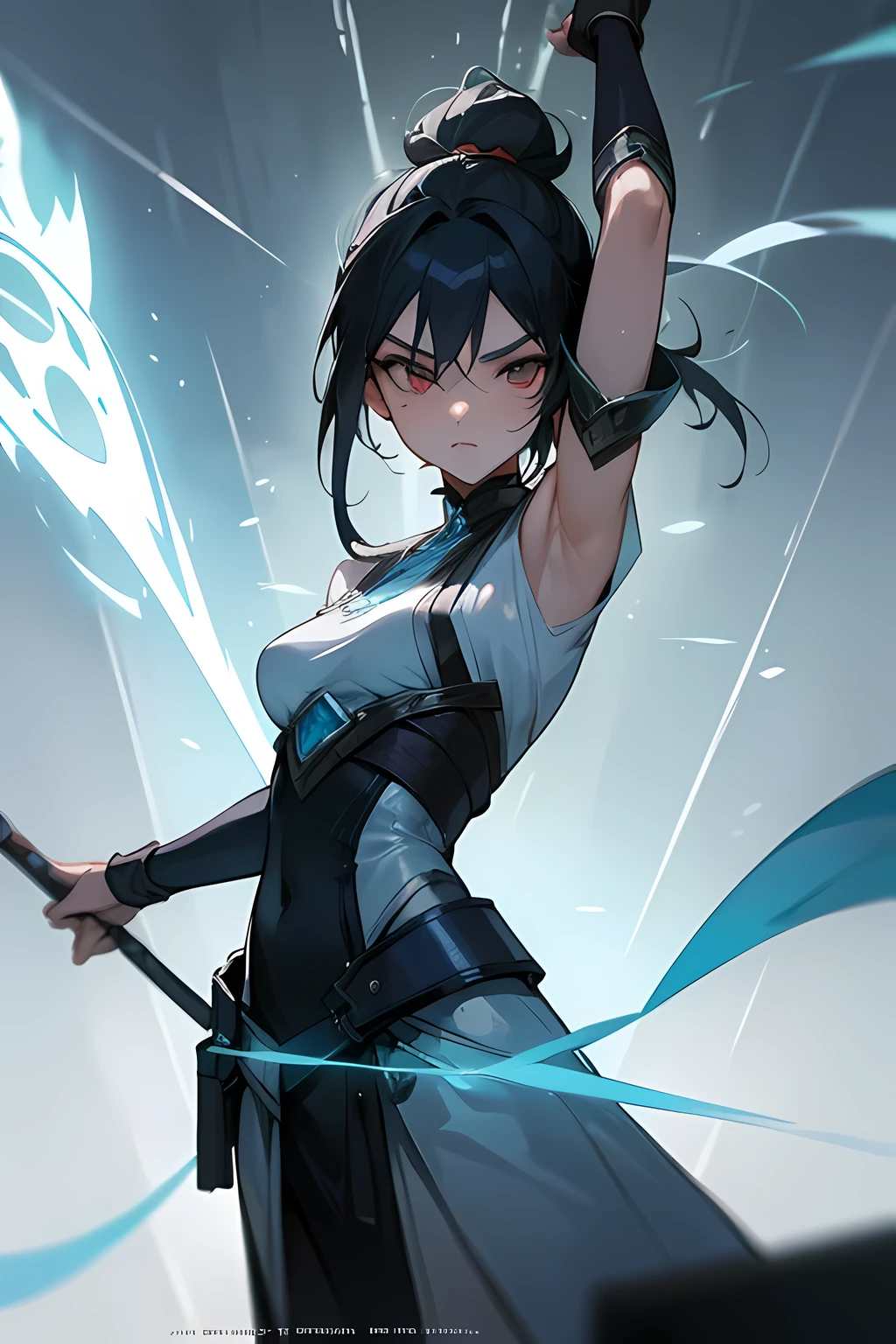 In the world of Elysium, there lived a powerful warrior named Kaida who possessed the power of mist. She was known as the Mist Guardian, a title given to her for her ability to control and manipulate the mist to her will. Kaida was feared and revered by many, for her powers were said to be unmatched.