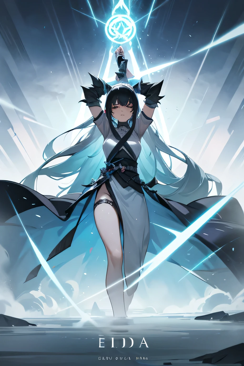 In the world of Elysium, there lived a powerful warrior named Kaida who possessed the power of mist. She was known as the Mist Guardian, a title given to her for her ability to control and manipulate the mist to her will. Kaida was feared and revered by many, for her powers were said to be unmatched.