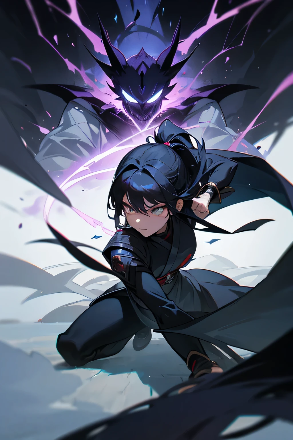 But with great power came great responsibility. As the Mist Guardian, Kaida was tasked with protecting the kingdom from any threats that may arise. One day, a dark force known as the Shadow Clan emerged, seeking to take over the kingdom and harness the power of the mist for their own gain.
Kaida knew that she was the only one who could stop them. With her mastery of the mist, she led an army against the Shadow Clan, using the mist to create illusions and confuse their enemies. But the Shadow Clan was powerful, and they had their own abilities to manipulate the mist.