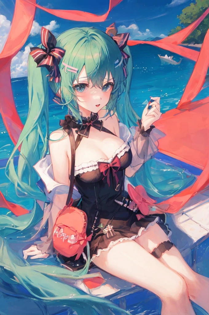 1 girl,Miku, 