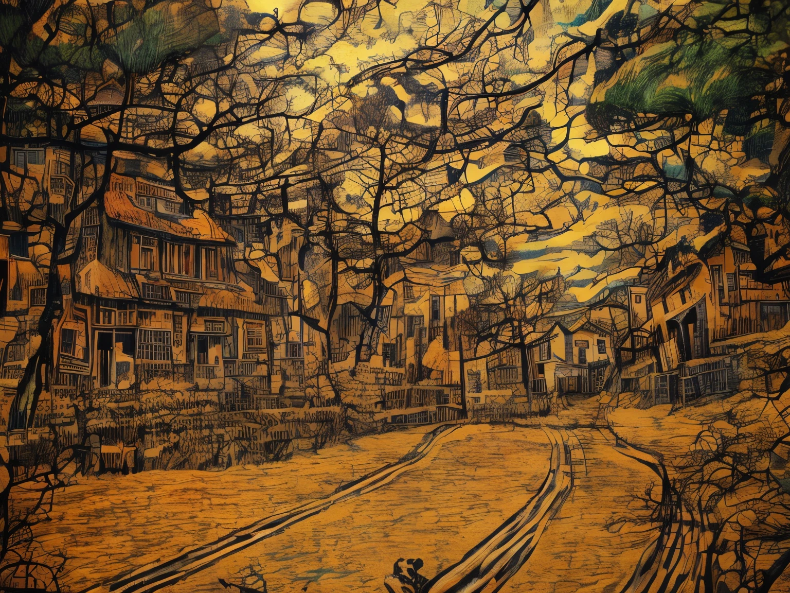 In the style of vangoh, sumi-e art in colors Modifiers: elegant illustration, bright studio setting, intricate, beautiful, hyper realistic, high definition, abstract, coherent, woodblock print, graceful, 4k, HDR, silk screen print
Modifiers:
sharp focus elegant intricate beautiful ultra detailed high definition crisp quality cinematic postprocessing
Evolution steps: (See in details)
Step 1