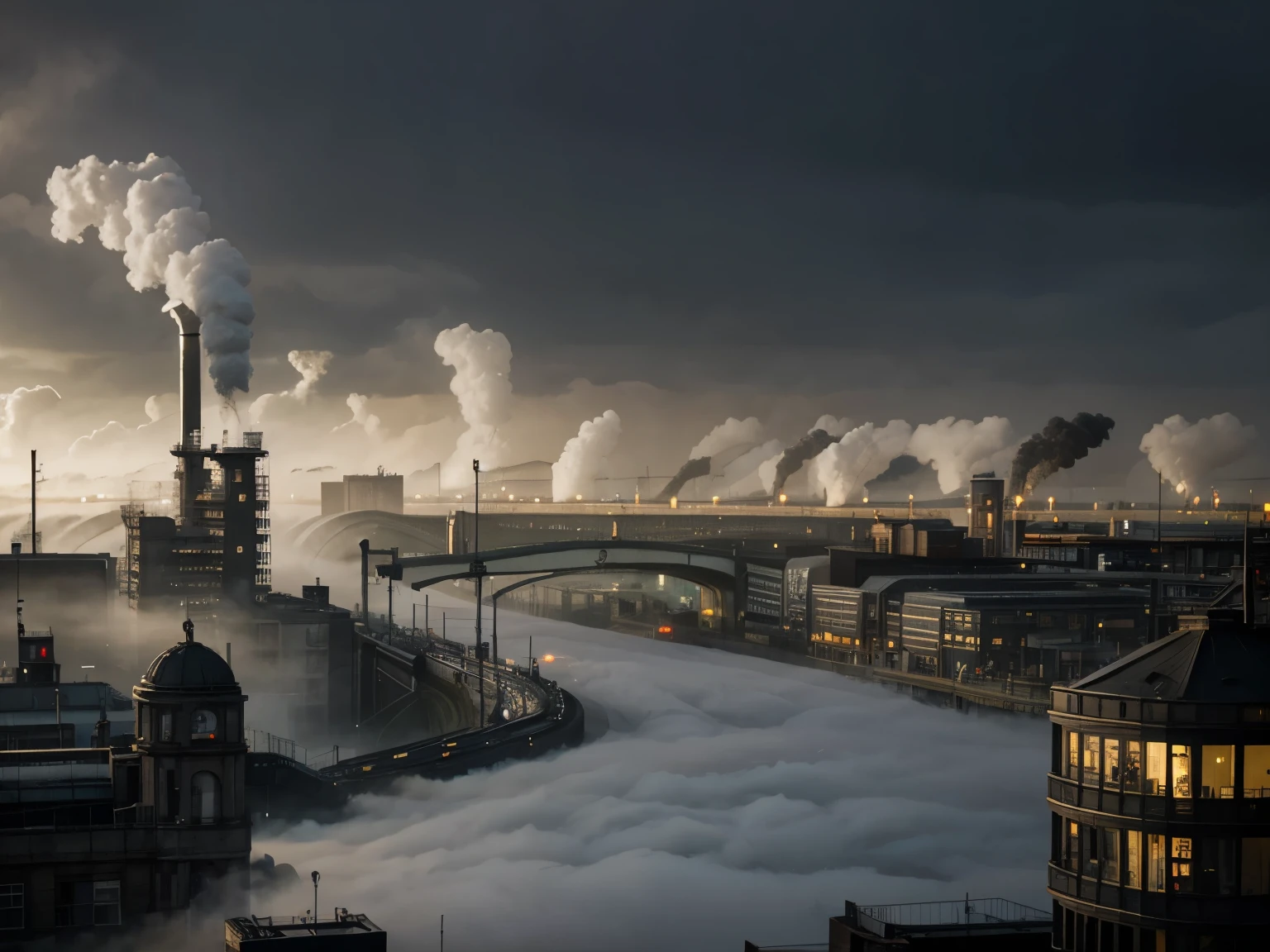industrial revolution london fog