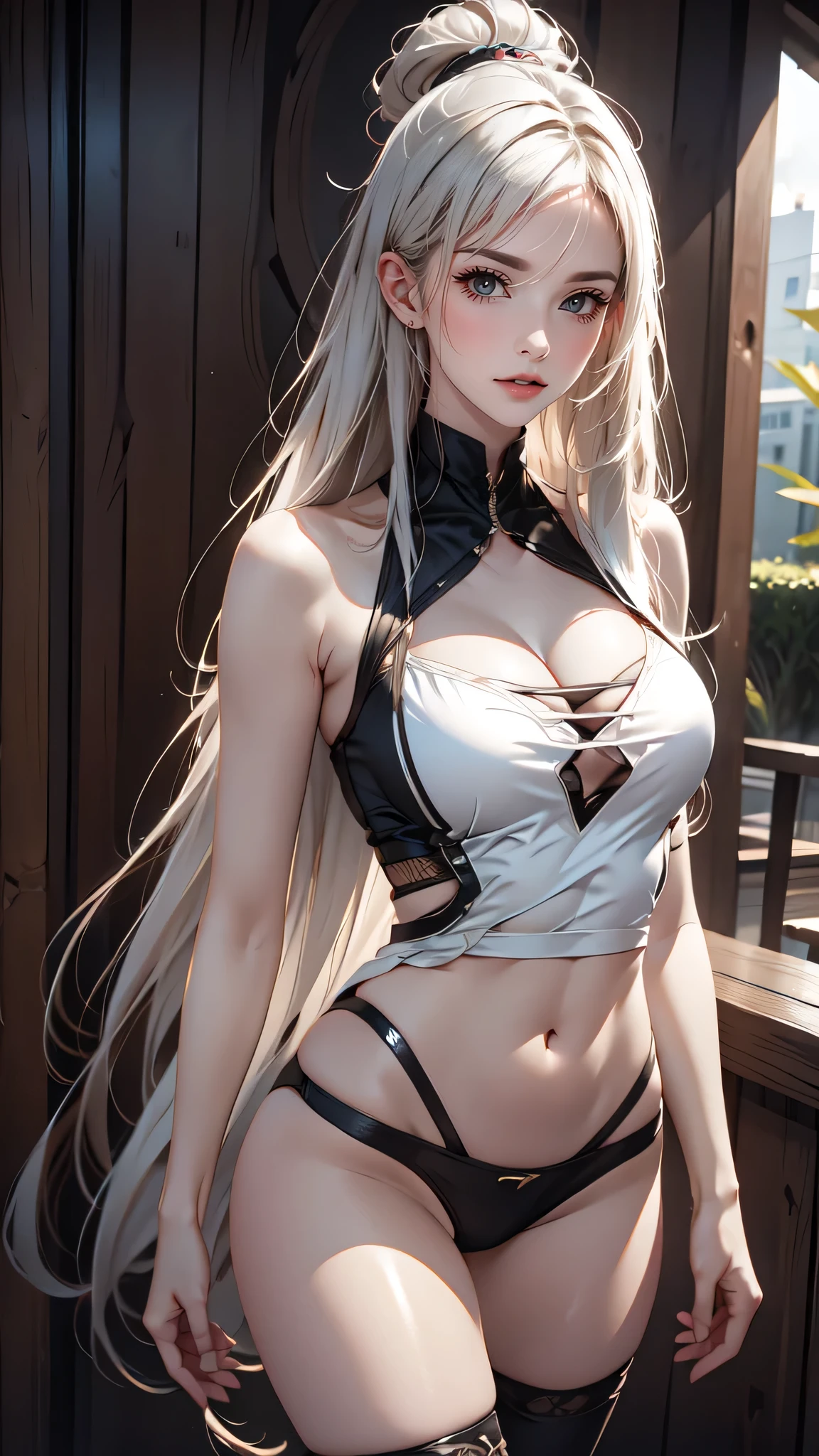 from behind,think back,whole body,(random active pose:1.5),super dense skin,She is short,(Thin type:1.8),(small), beautiful breasts,(big breasts:1.2), white skin, pointed chest, erect nipples,(super thin hair:1.2), (super soft hair:1.2), (ultra straight hair:1.5),dull bangs, (movie-like scene, fantasy art, best image quality, hyperrealistic portrait, (8K), surreal, 最high quality, high quality, High resolution, fine texture, high detail, beautiful details, Detailed, Highly detailed CG, Detailedテクスチャー, realistic facial expression, masterpiece, before, dynamic, bold)