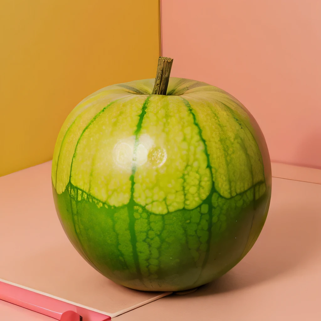japanese melon colorful pop An illustration