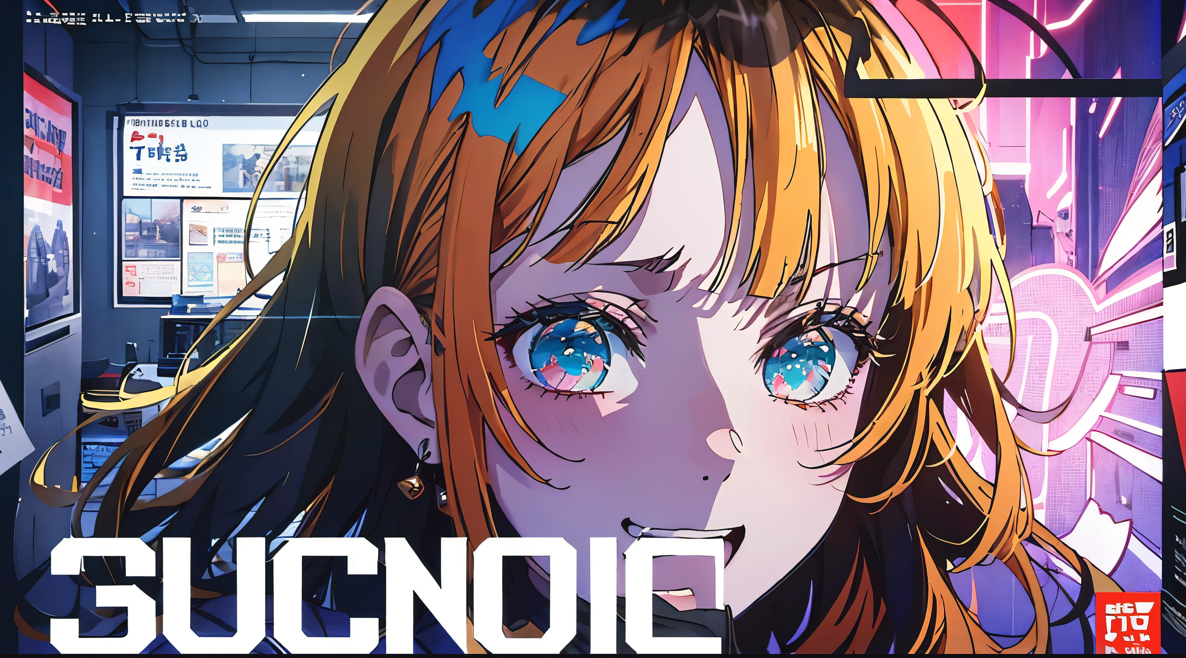 (((dramatic))), (((gritty))), (((intense)))) The movie poster features as the central character. She is shy in the center of the poster, wearing idol clothing, And the determined look on her face. The background is dark and gritty, feeling of drunkenness. The article is bold and eye-catching, with catchy slogans that add to the overall drama and excitement. The color palette is dominated by dark colors, Dotted with bright colors, giving the poster a dynamic and visual impact, tachi-e (magazine:1.3), (cover-style:1.3), fashionable, vibrant, clothing, take a pose, front, colorful, dynamic, background, element, With confidence, expressive, holding, statement, attachment, majestic, coiled, Around it, touch, scene, article, cover, bold, eye-catching, title, fashion, Font, catchy, title, bigger, eye-catching, modern, tendency, concentrate, stylish, 1 girl