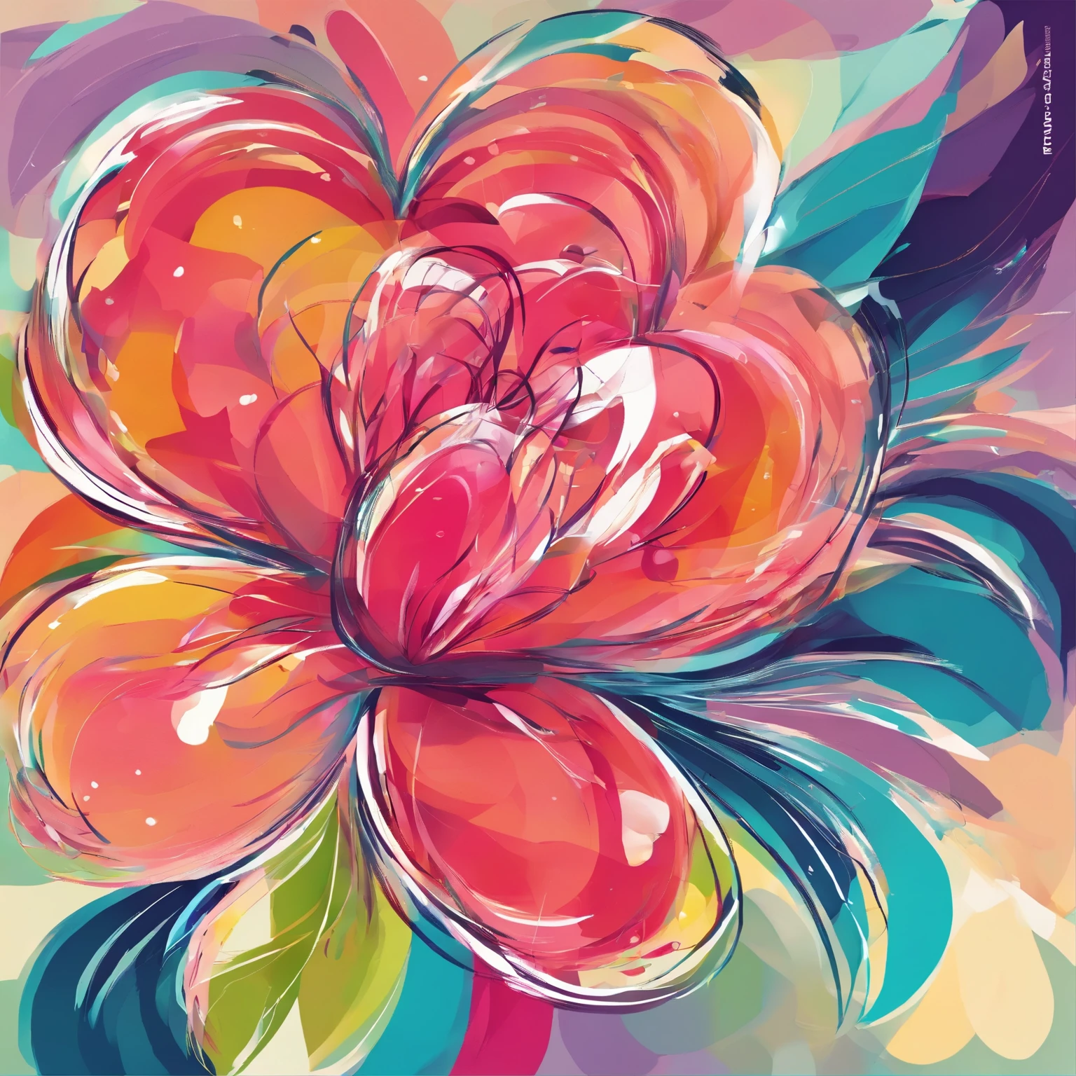 camelliamix,abstract art,emotion,Emotional