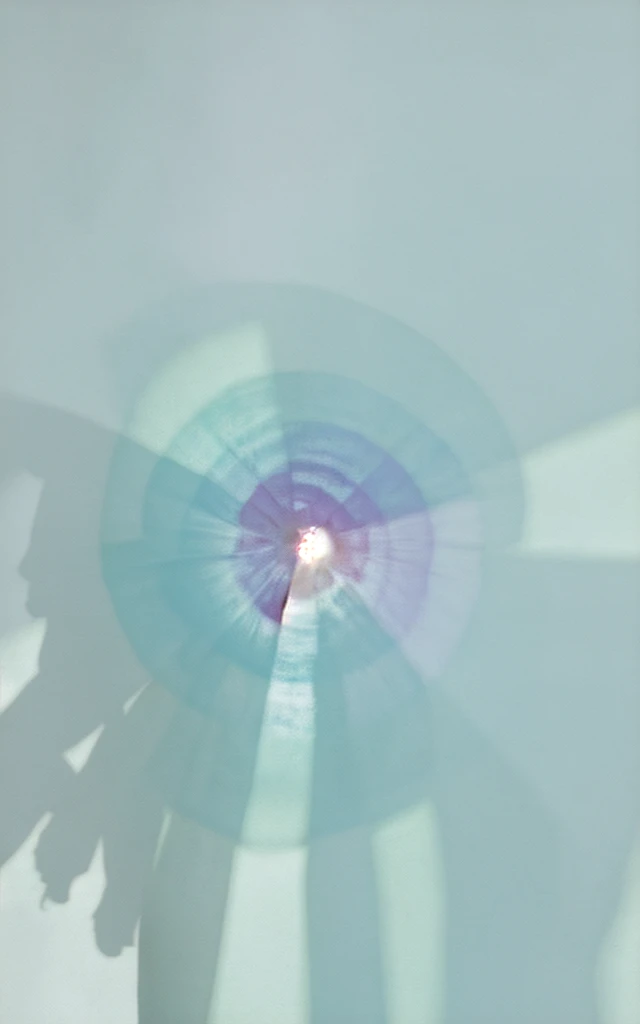 Fondo color pastel, Ethereal shadows 