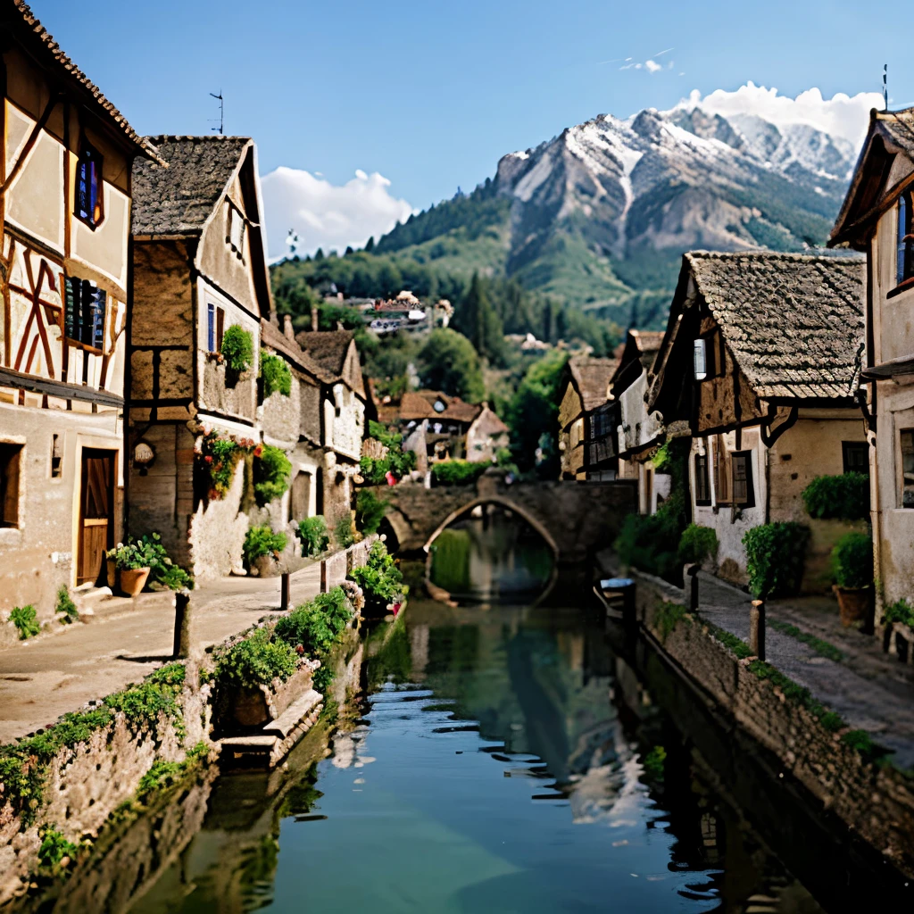 Medieval village