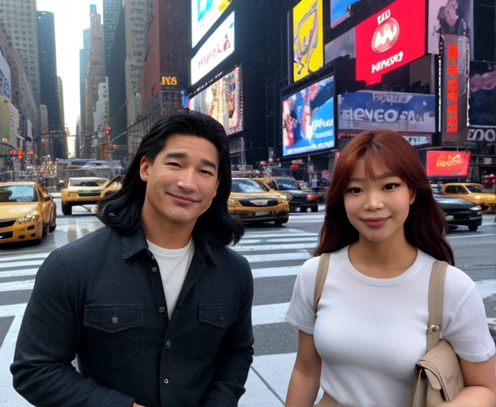 Mario Lopez and Kim Sujeong on New York 