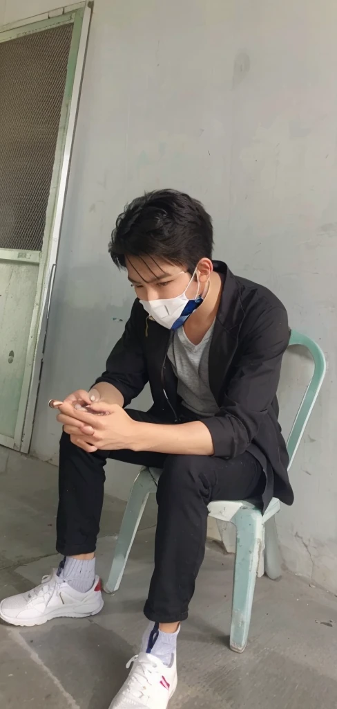 anime, mask