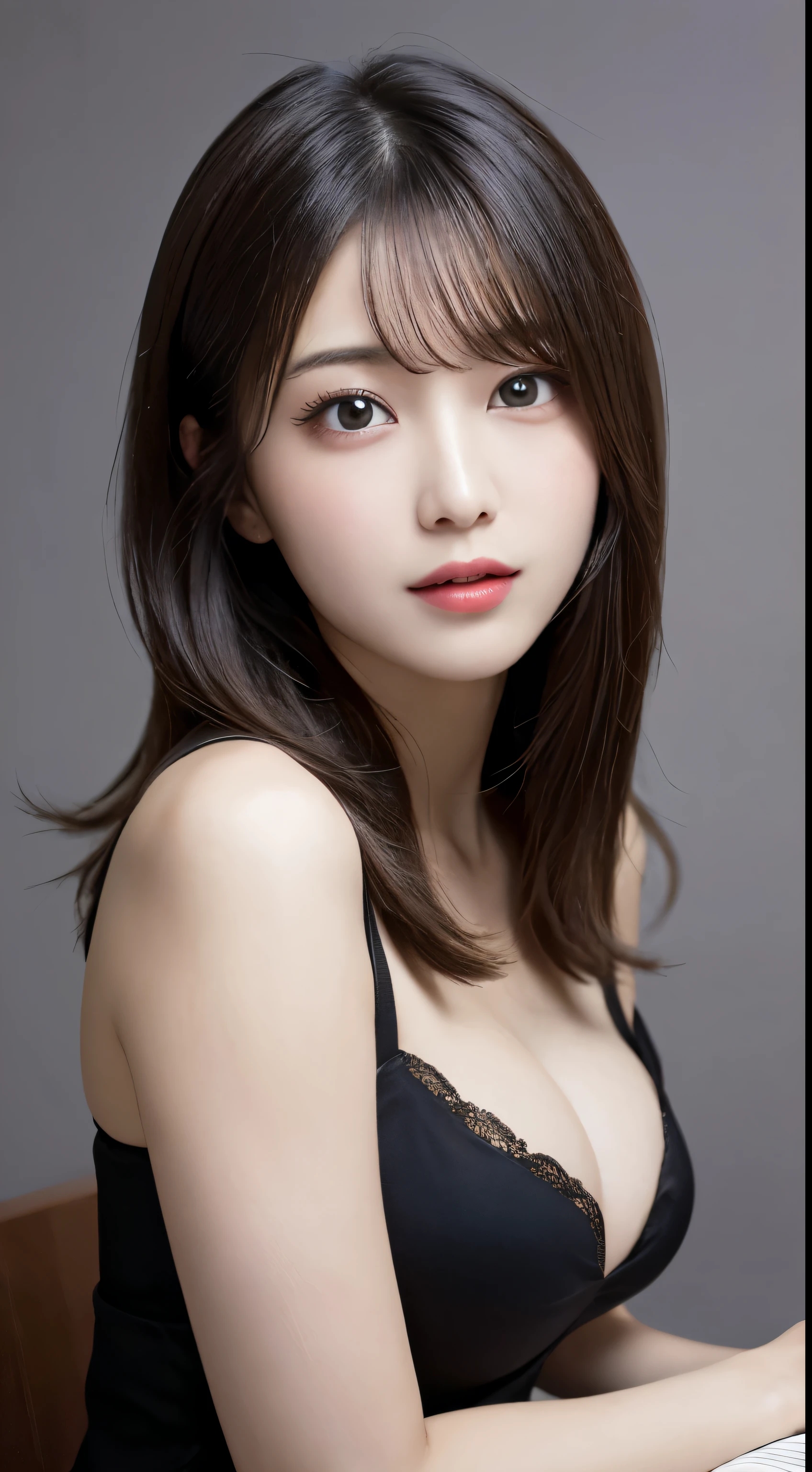 table top, highest quality, shape, Super detailed, finely, High resolution, 8k wallpaper, 完璧なダイナミックな構shape, beautiful and detailed eyes , Hotel(Bet,Black sheets), sexy face,face of ecstasy,Face at the peak of sexual excitement