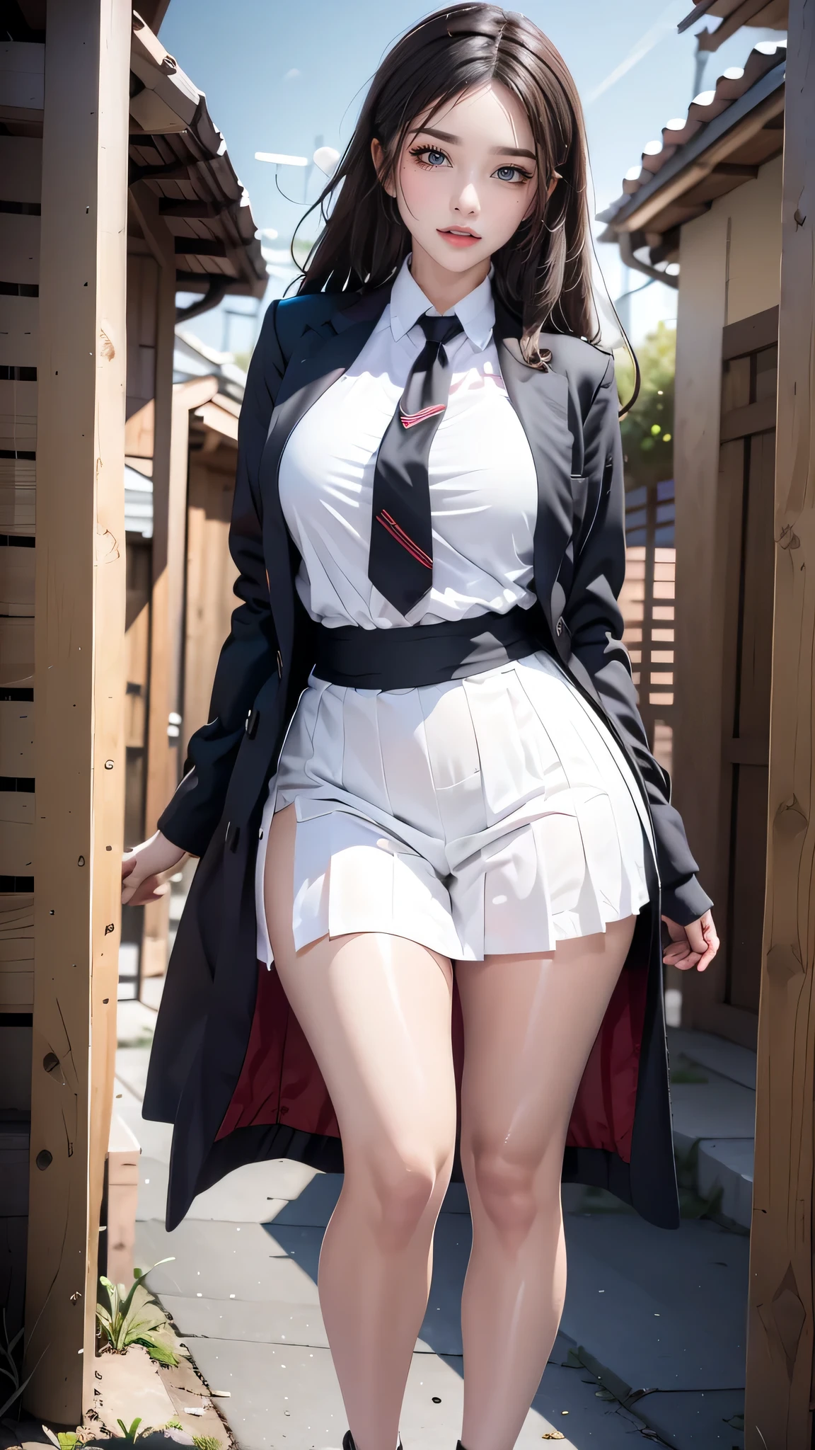 whole body,school uniform,(random place),(random pose),(random hairstyle),(movie-like scene,best image quality, hyperrealistic portrait, (8K), surreal, 最high quality, high quality, High resolution, fine texture, high detail, beautiful details, Detailed, Highly detailed CG, Detailedテクスチャー, realistic facial expression, masterpiece, before, dynamic, bold)