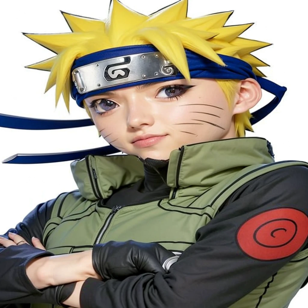 handaome man,a close up of a person with a sword in their hand, naruto uzumaki, realistic.