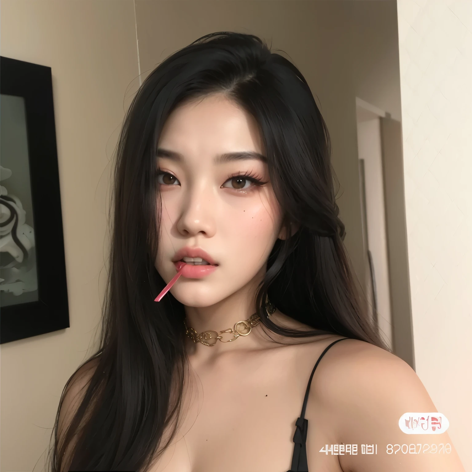 tem uma mulher coreana, Xisionwu, tumblr, 8k)), Ulzzang, rosto sexy, Xintong Chen, cruel korean goth girl, maquiagem sul-coreana popular, Yanjun Chengt, maquiagem coreana popular, jennie blackpink, beautiful chinese model