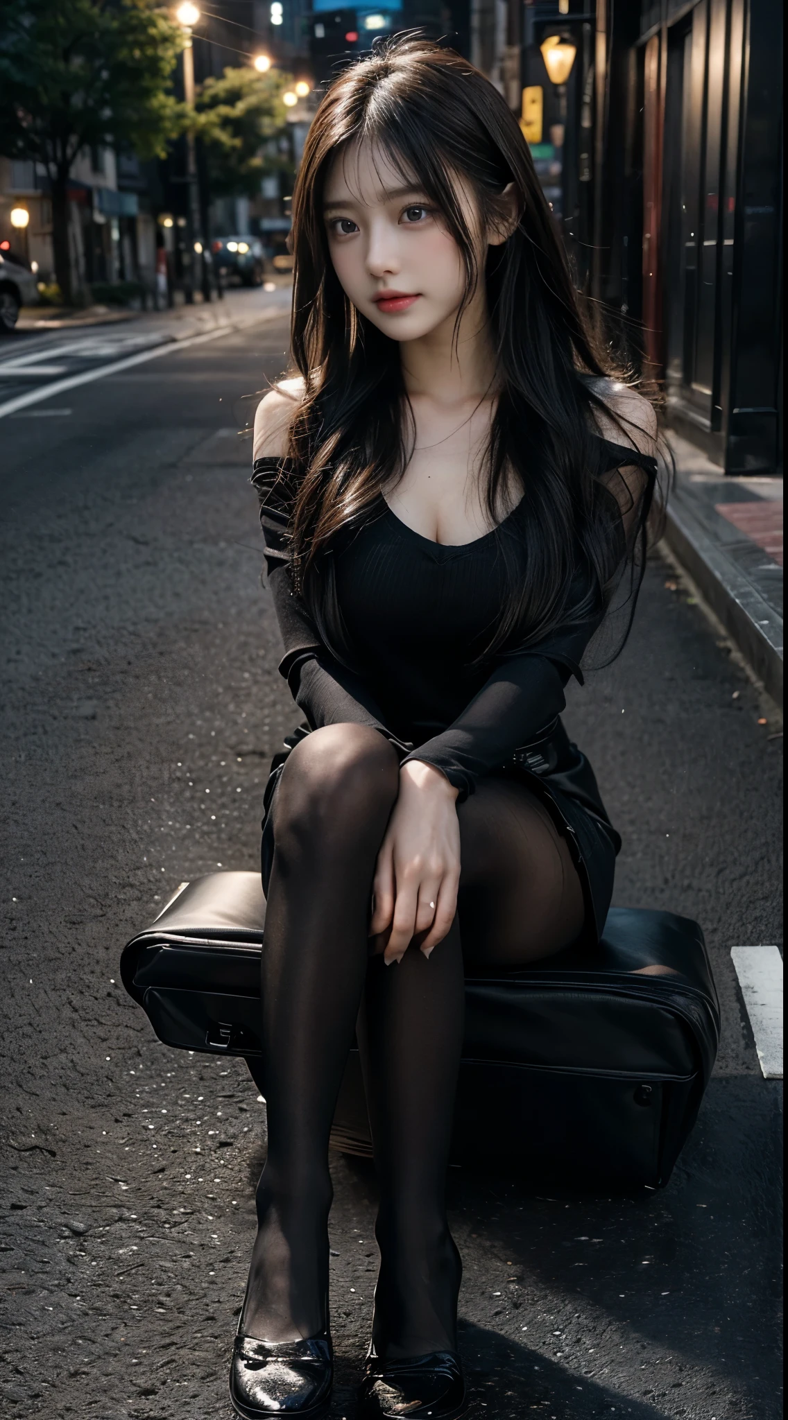 (((32k,high details,high detail、masterpiece,attention to detail,Full body Esbian,solo))),RAW photo & realistic atmosphere,beautiful濃い青色の目,detailed mouth,glossy lips,fine eyebrows,Eyes drawn in detail、Soft white skin that shines in every detail、deep blue eyes,とてもbeautiful目,detailed lips、とてもbeautiful顔,very well-shaped face、lifelike face,艶やかなbeautiful唇, Realistic young gravure idol, とてもbeautiful女子高生, ,適度にbeautiful, Young sensual gravure idol, young gravure idol, beautiful, cute and sexy15 year old high school girl,the whole body is wet,dripped down,face is flushed,とってもbeautiful15 year old girl,shortcut,brown shiny hair,hair is wet,dripping水,dripping,(black pantyhose,beautiful fece,look at the camera:1.4),(high detailハイビジョンハイビジョンジャパンHDTVブラックHDTVハイビジョンブラックハイビジョンブラックハイビジョンハイビジョンブラックハイデフィニションブラックハイデフィニションユニフォーム,well-shaped chest,,mature body, I feel anxious and want to cry,Moist eyes,cold smile,It was glaring,It was glaring顔も綺麗です:1.5),(The chest of the uniform is open,Bike ride in the city,Straddling a bike,pedal a bike,roll back,Ride a bike in black pantyhose:1.7)