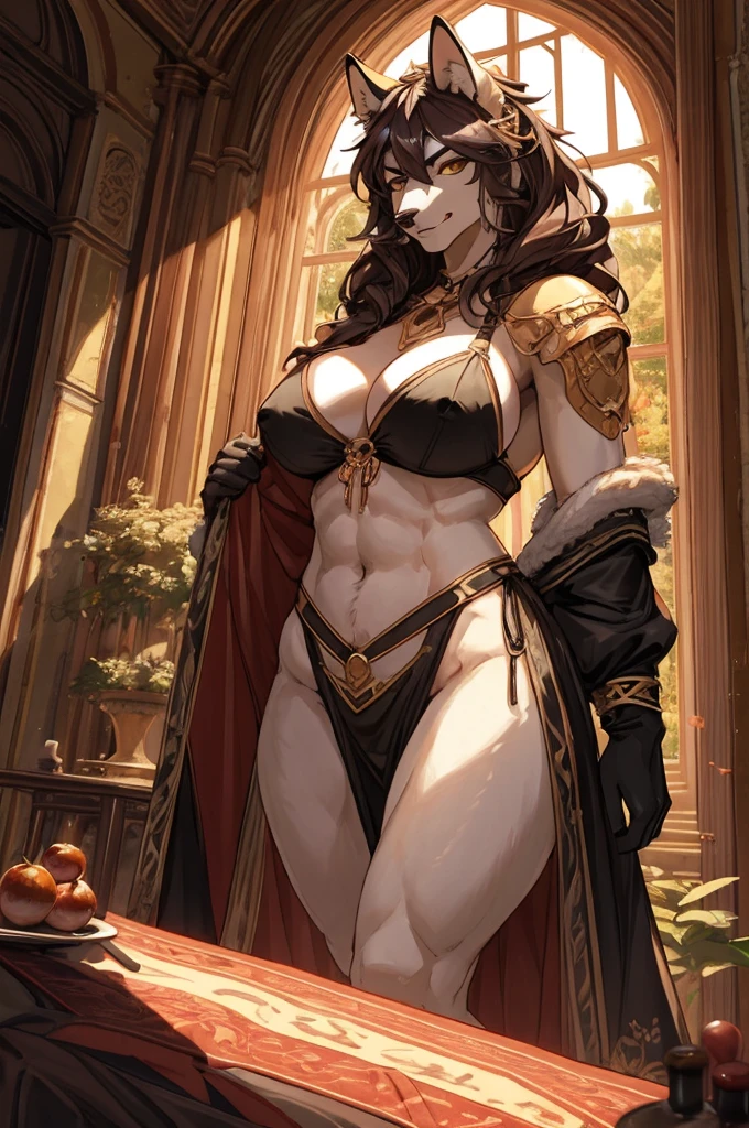 solo,furry,anthro,Shih tzu,female,e621,wearing bikini,standing,big curves,front view,hands behind back,huge ass,huge breasts,plain background,by bigcozyorca,by thebigslick,(best quality,4k,8k,highres,masterpiece:1.2),ultra-detailed,(realistic,photorealistic,photo-realistic:1.37),HDR,UHD,studio lighting,ultra-fine painting,sharp focus,physically-based rendering,extreme detail description,professional,vivid colors,bokeh,portraits,landscape,horror,anime,sci-fi,photography,concept artists,colorful tones,warm lighting
