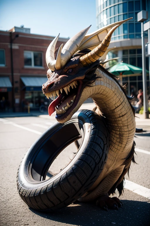 Tire Dragon