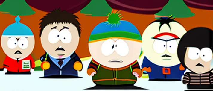 All Character of South Park in Live Event Concert on 2029